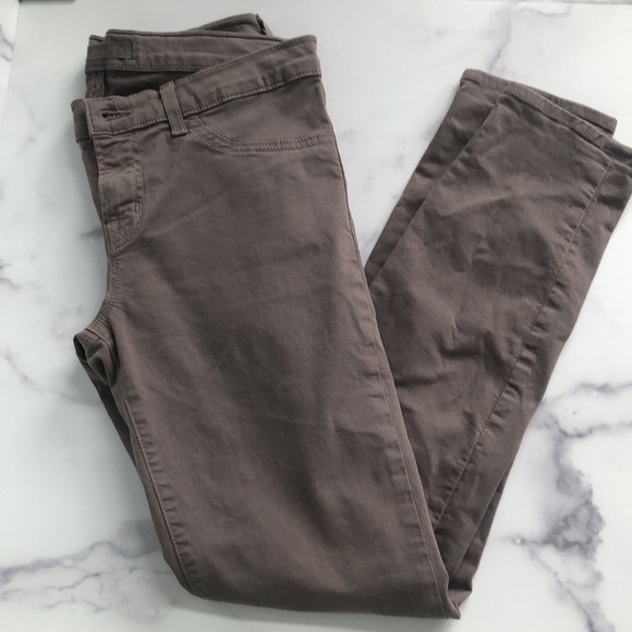 J Brand Skinny Leg Jeans In Cafe Brown Size 29 - Picture 9 of 13